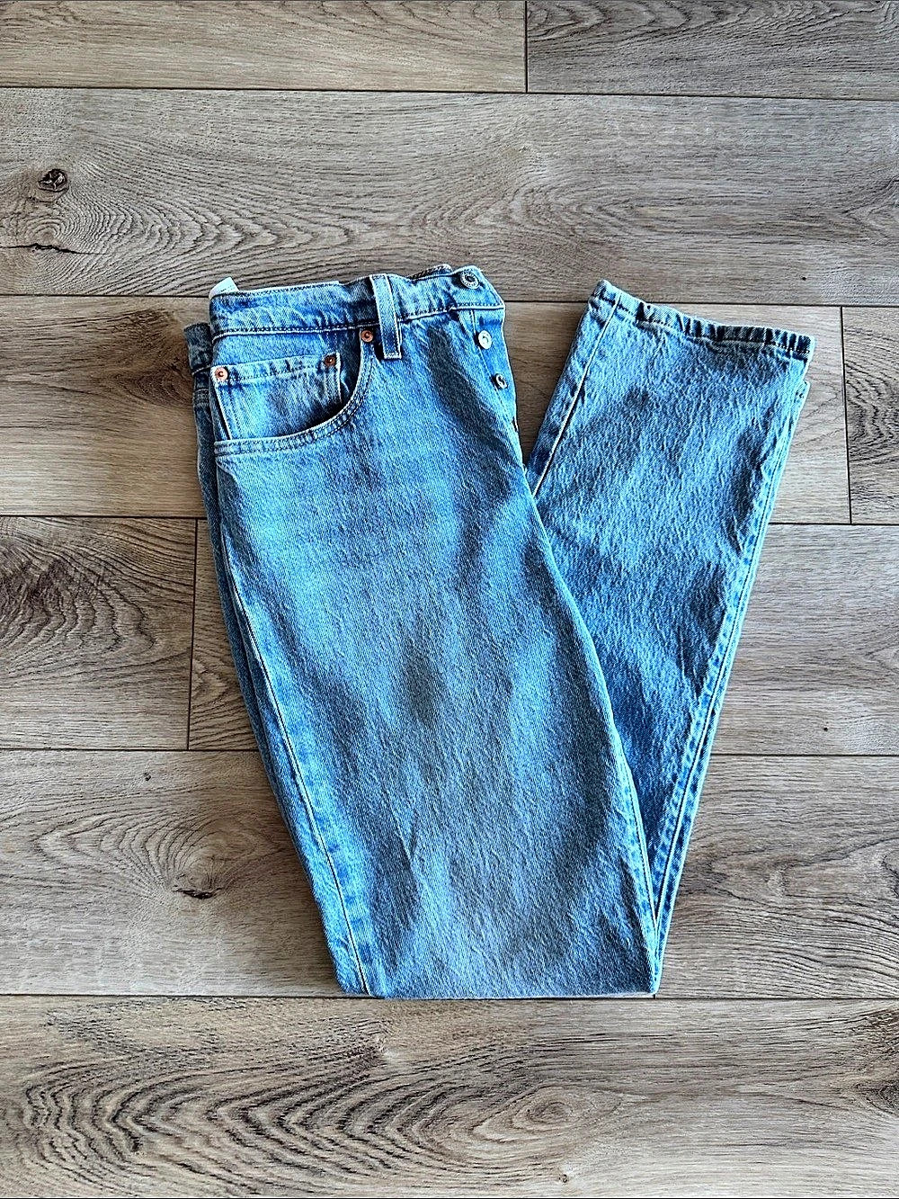 Levi's 501 Original Straight Leg Jeans